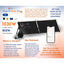 UKSOL Plug-In Solar Pro Plus 1030W Hybrid Mount Kit