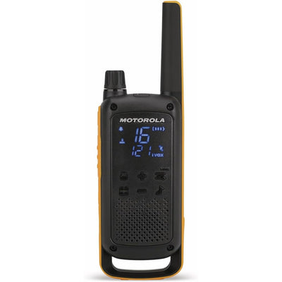 Motorola T82 Talkabout Extreme Walkie Talkie - Twin Pack
