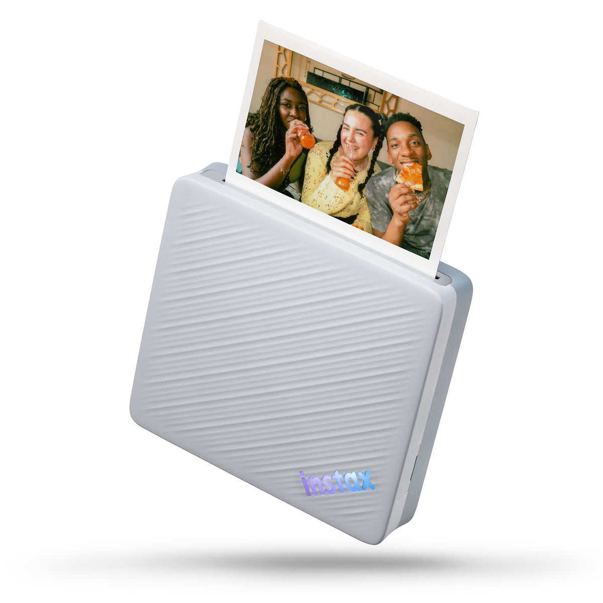 Fujifilm Instax Link Wide 2 Wireless Smartphone Photo Printer - Blue Printer Only