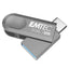 EMTEC 128GB Dual USB-A 3.2 / USB-C D280 Flash Drive