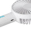 Oxycool 10cm Handheld Fan