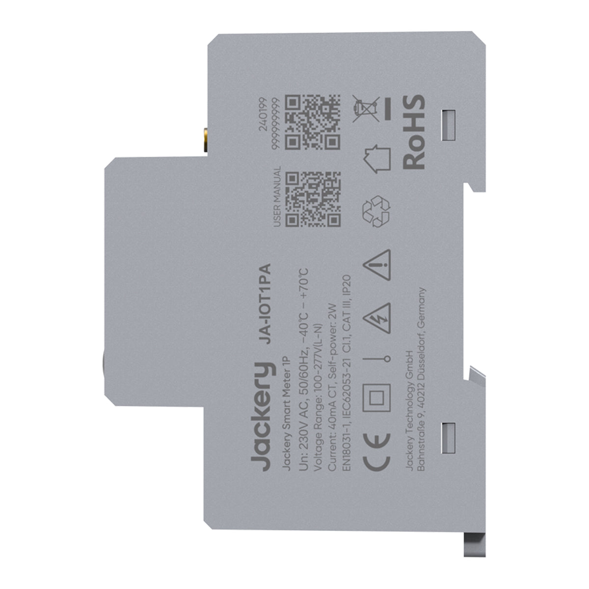 Jackery Smart Energy Meter Single Phase