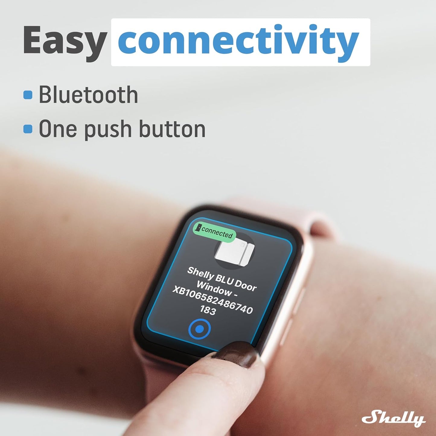 Shelly BLU Bluetooth-Operated Door/Window Sensor