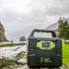 PPT Powerpack 100+ Portable Power Station with 30W 12V Semi Flexible Solar Panel