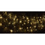 Lyyt Connectable Icicle-Inspired 2m Outdoor 100 Warm White LED String Lights - Pack of 2