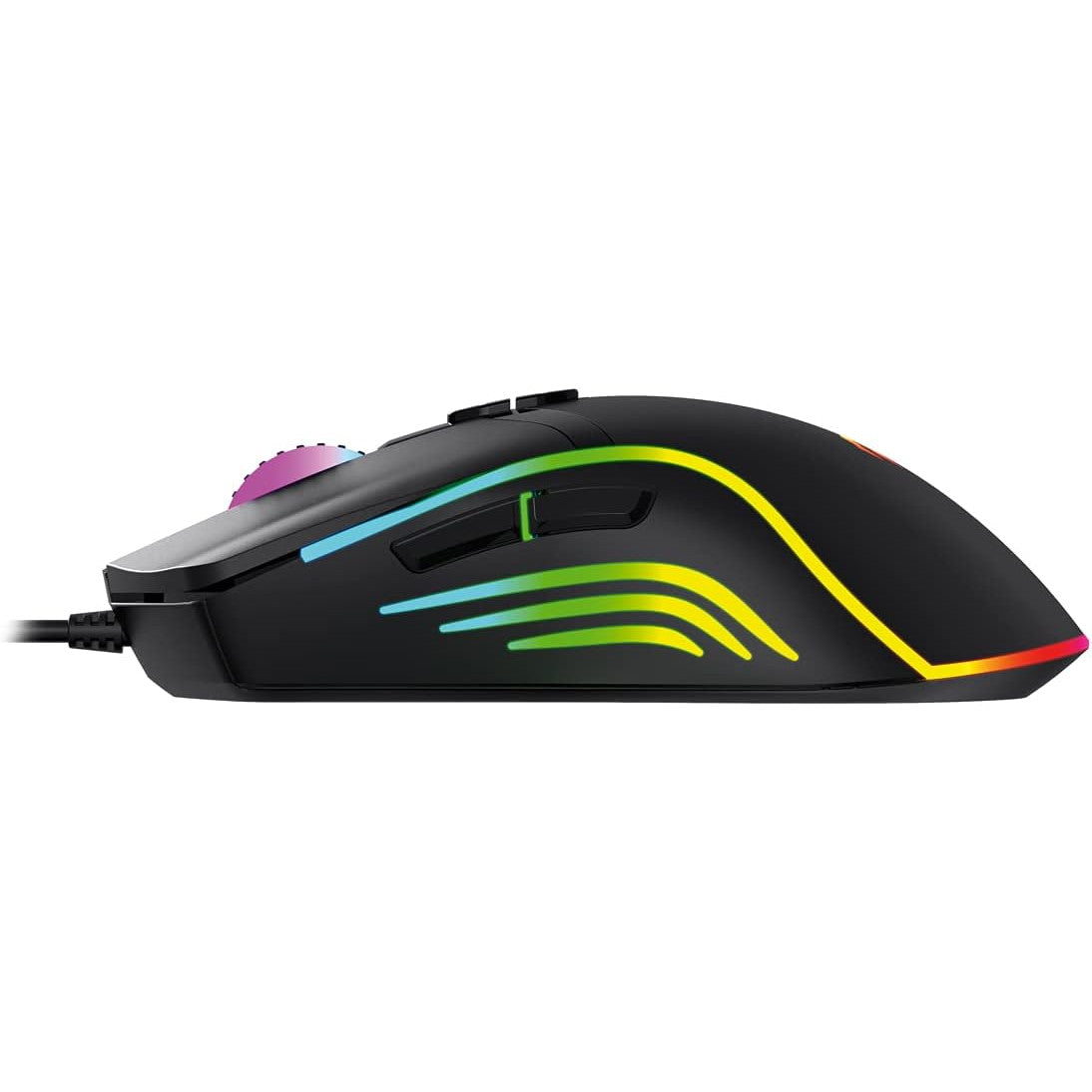 Varr 7-Button Adjustable DPI LED Optical Wired Gaming Mouse
