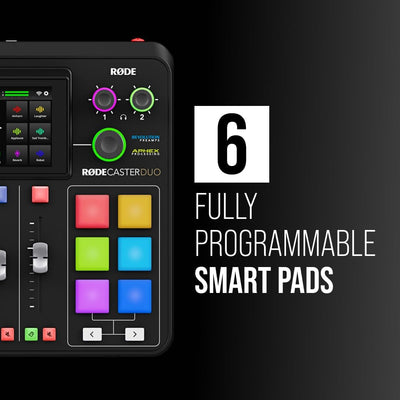 RØDECaster Duo Integrated Audio Production Studio