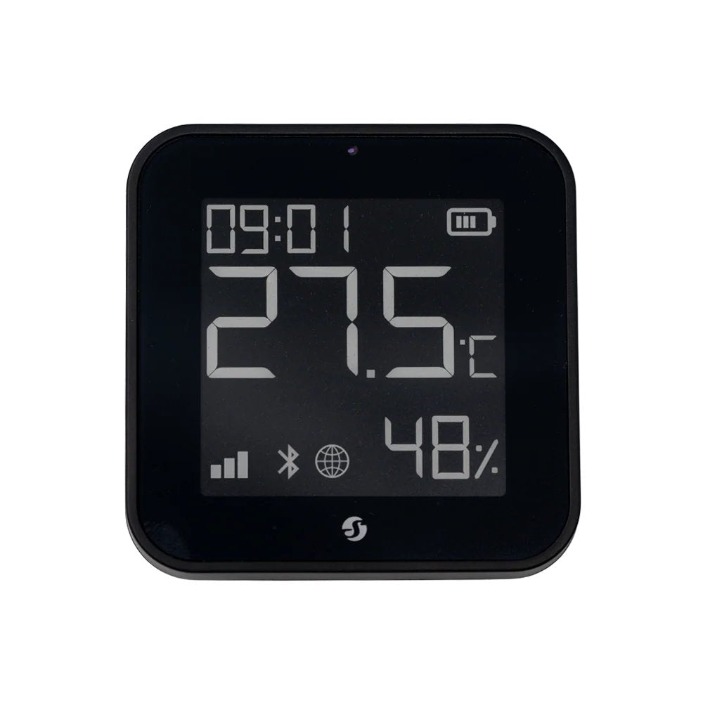 Shelly BLU H&T Heat/Humidity Display Black