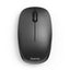 Maplin 3 Button Wireless Optical Mouse with USB-A Dongle Receiver - Black - maplin.co.uk