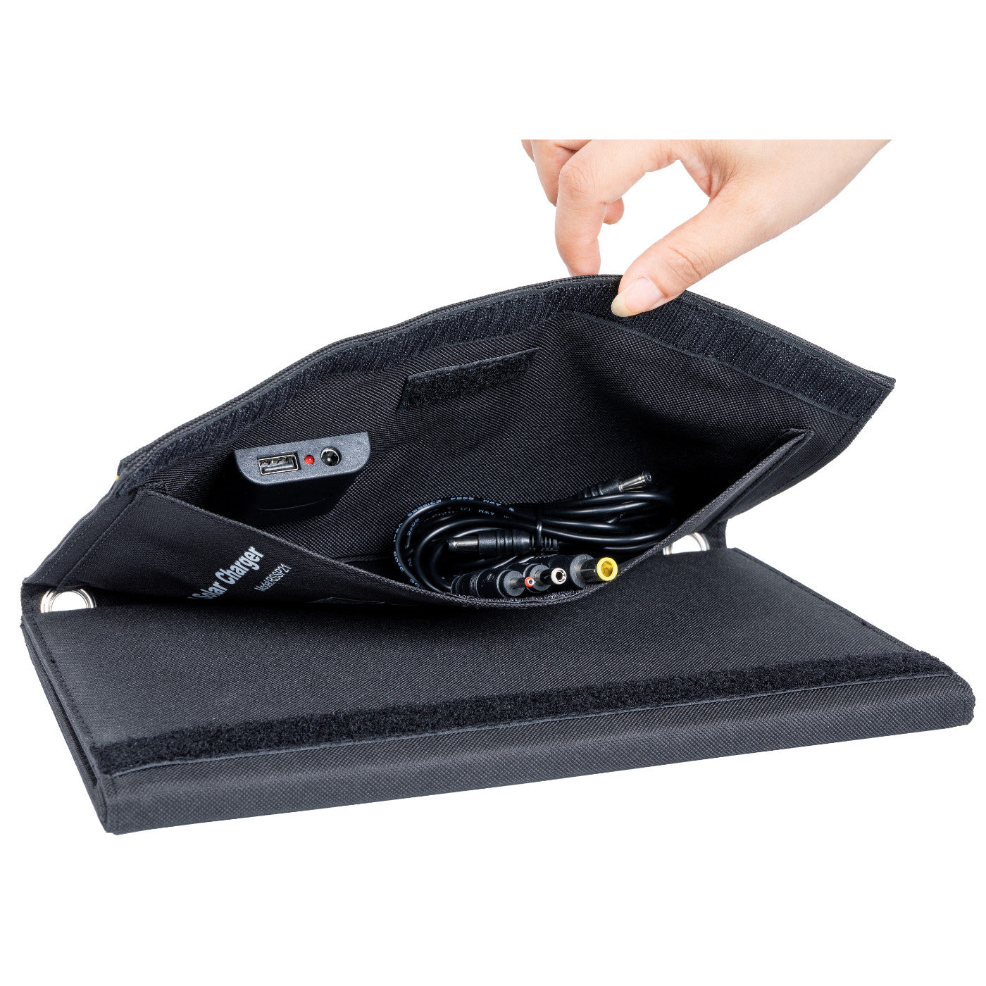 PPT Powerpack Lite Portable Power Station with 21W Folding Solar Panel
