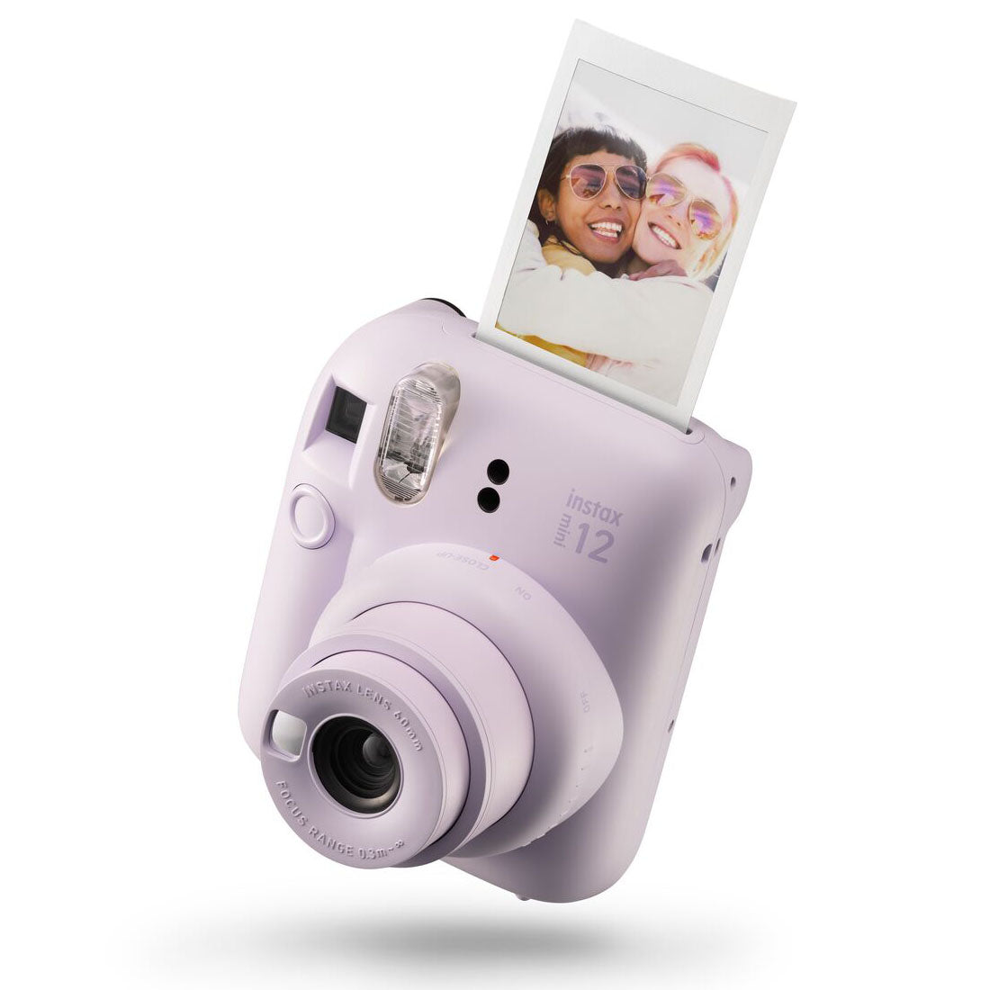 Fujifilm Instax Mini 12 Instant Camera - Lilac Purple - maplin.co.uk