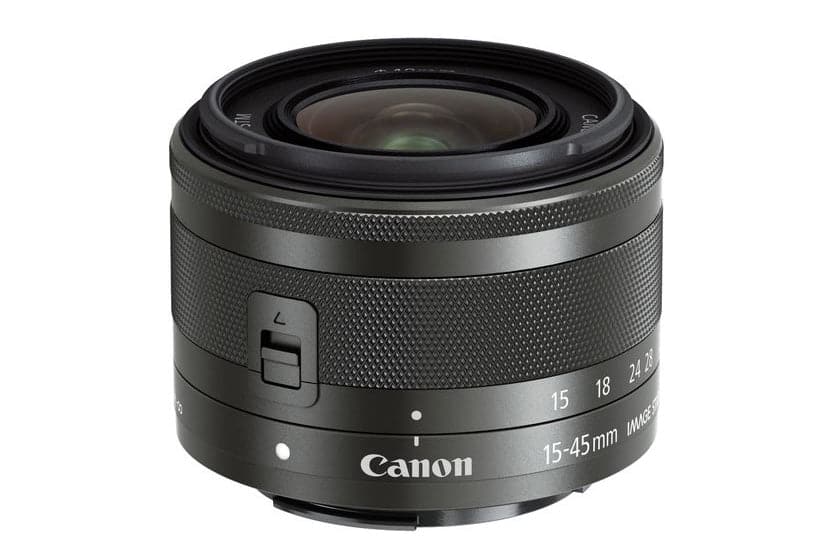 Canon EF-M 15-45mm f3.5-6.3 IS STM Lens - Graphite - maplin.co.uk