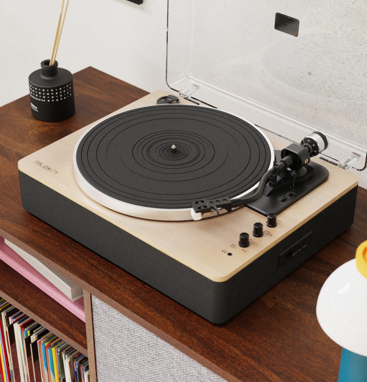 Majority Folio Bluetooth Turntable