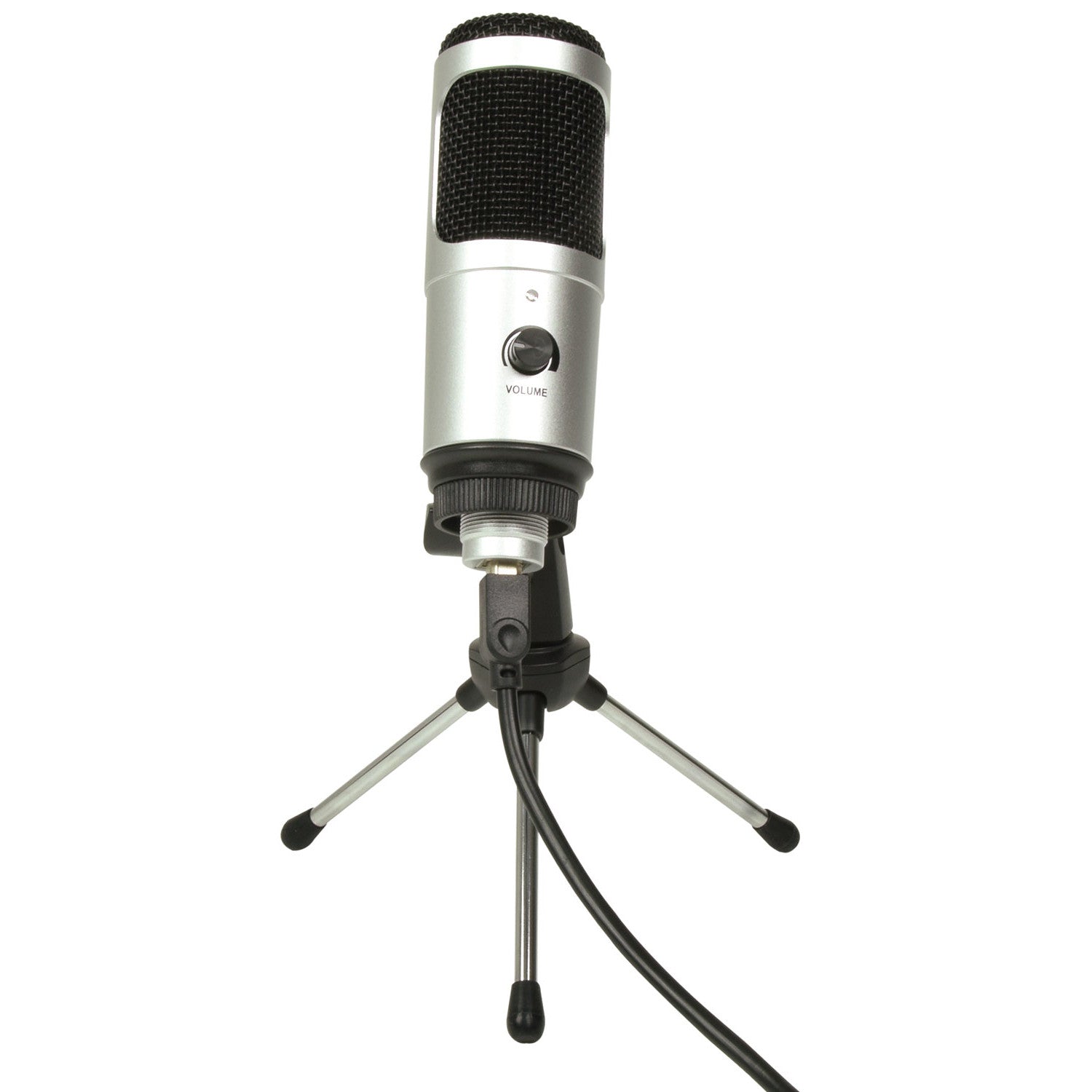 Citronic USB Podcast Microphone & Stand
