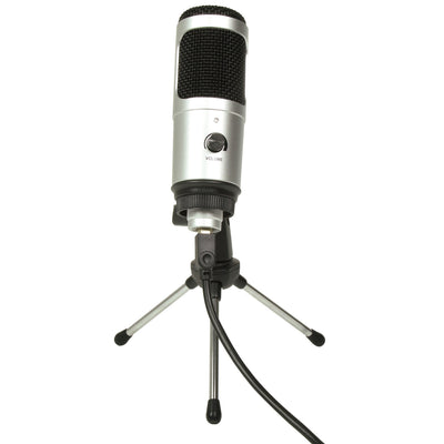 Citronic USB Podcast Microphone & Stand