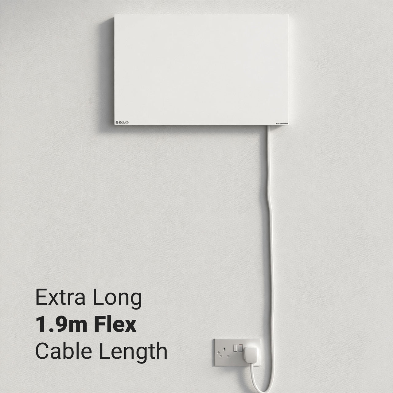 Mirrorstone 700W Prime Infrared Heating Panel