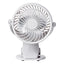 Oxycool 9cm Clip-On Desk & Tilt Fan