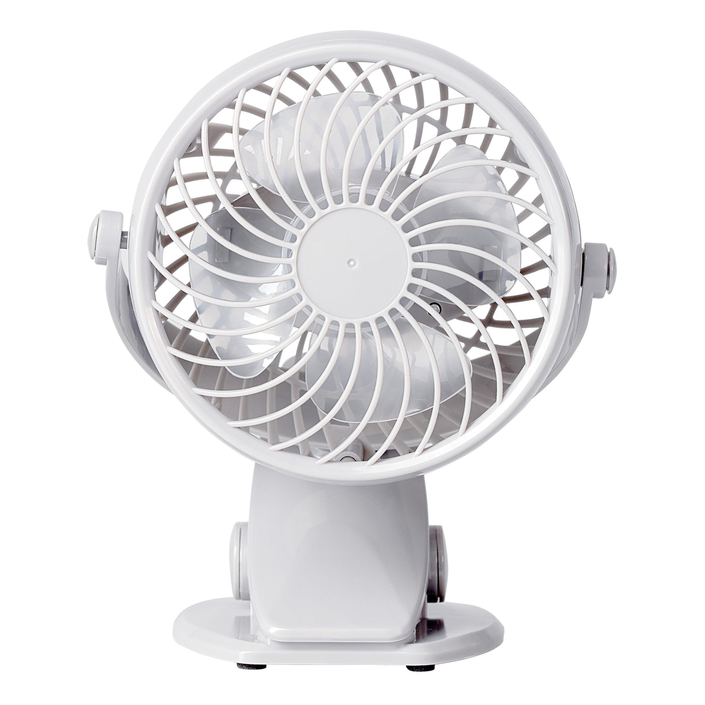 Oxycool 9cm Clip-On Desk & Tilt Fan