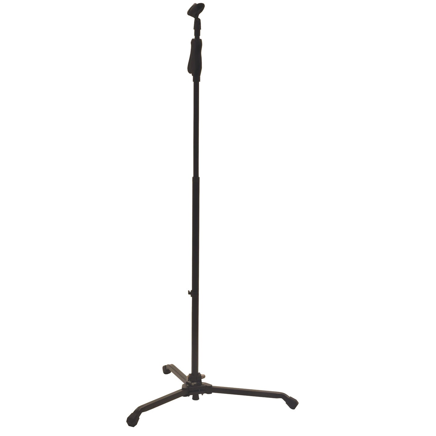 Chord Compact One Hand Microphone Stand with Mic Holder