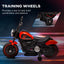 Maplin Plus 6V Electric Motorbike with Training Wheels & One-Button Start - maplin.co.uk