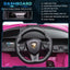 Maplin Plus Licensed Lamborghini 12V Kids Electric Ride On Car with Remote Control - maplin.co.uk