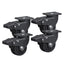 Jackery SolarVault 3 Caster Wheels - 4x Wheels for 1 Base