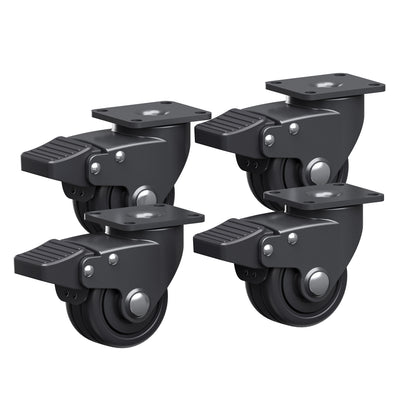 Jackery SolarVault 3 Caster Wheels - 4x Wheels for 1 Base