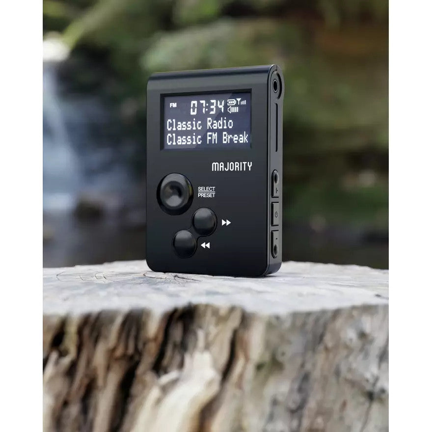 Majority Petersfield Go Pocket DAB Radio