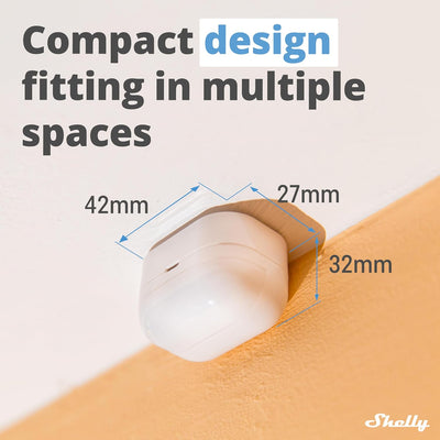 Shelly BLU Bluetooth Motion Sensor