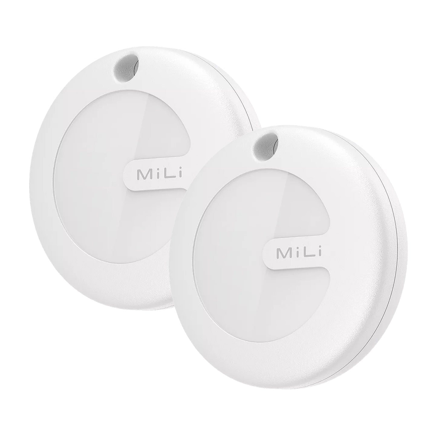 MiLi MiTag Duo Keyring Location Tracker with Case