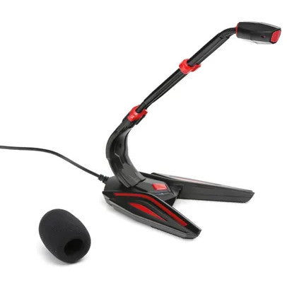 Varr Adjustable 180° 3.5mm Gaming Microphone with Stand