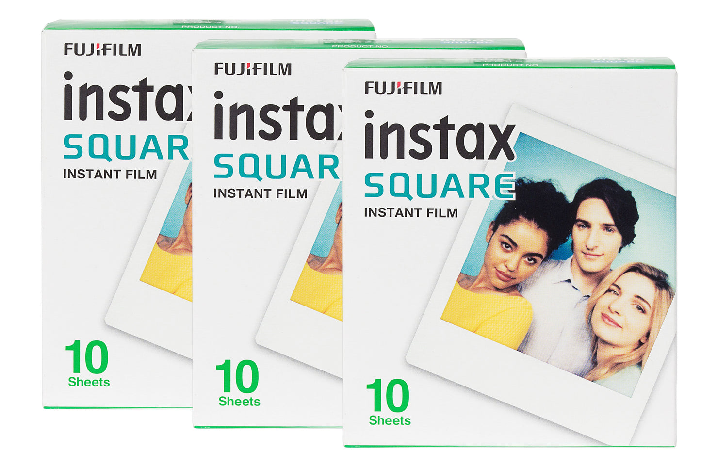 Fujifilm Instax Square Instant Photo Film - White, Pack of 30 - maplin.co.uk