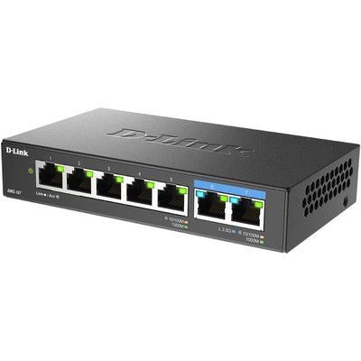 D-Link 7-Port Multi-Gigabit Unmanaged Switch