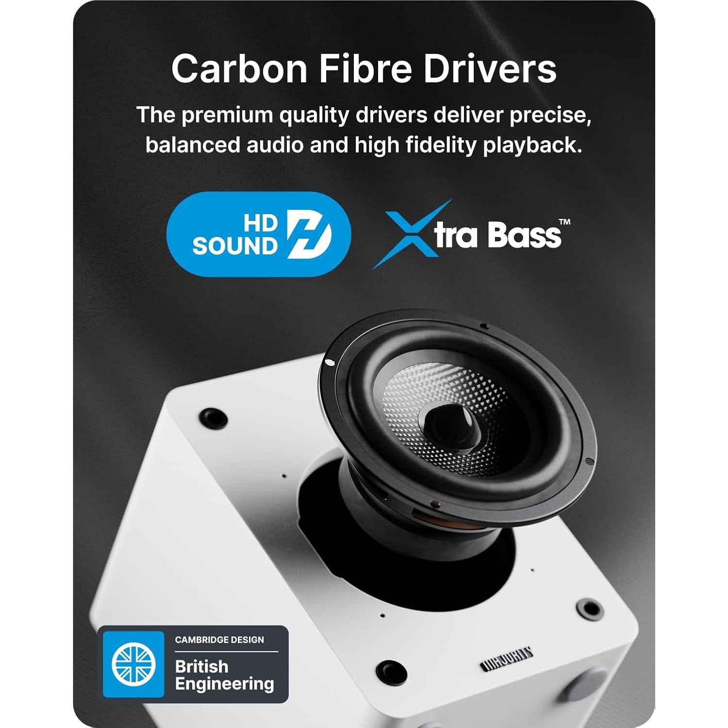 Majority D50X Bluetooth Bookshelf Speakers