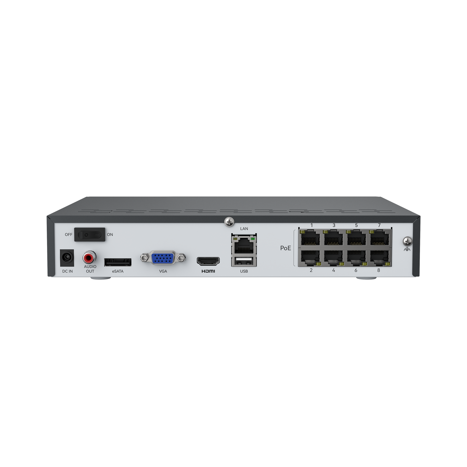 Reolink 4K+ 12MP 16-Channel PoE NVR with 4TB HDD