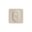 Shelly BLU H&T ZB Bluetooth & Zigbee Temperature & Humidity Sensor Cream