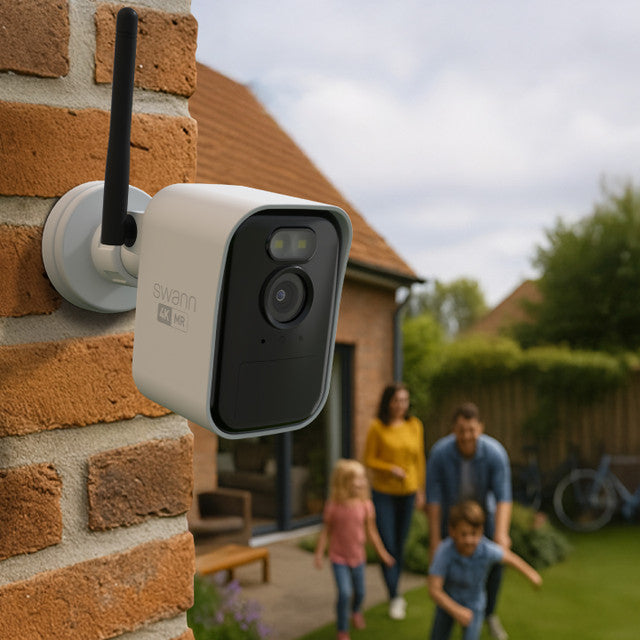 Swann MaxRanger4K Mini Long-Range Wireless Security System