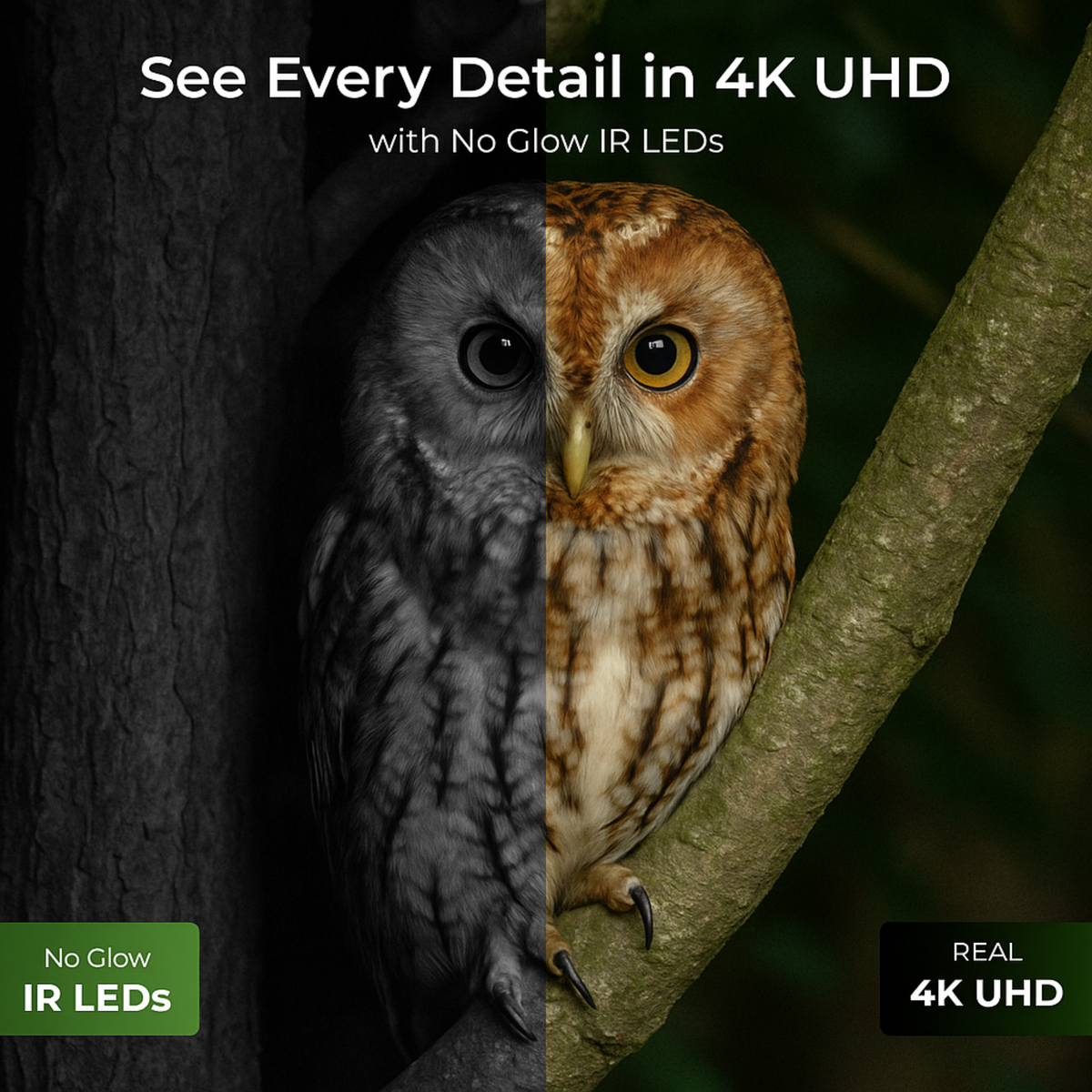 Reolink Go Series 4K PT Battery 4G LTE Outdoor Wildlife Camera with Solar Panel