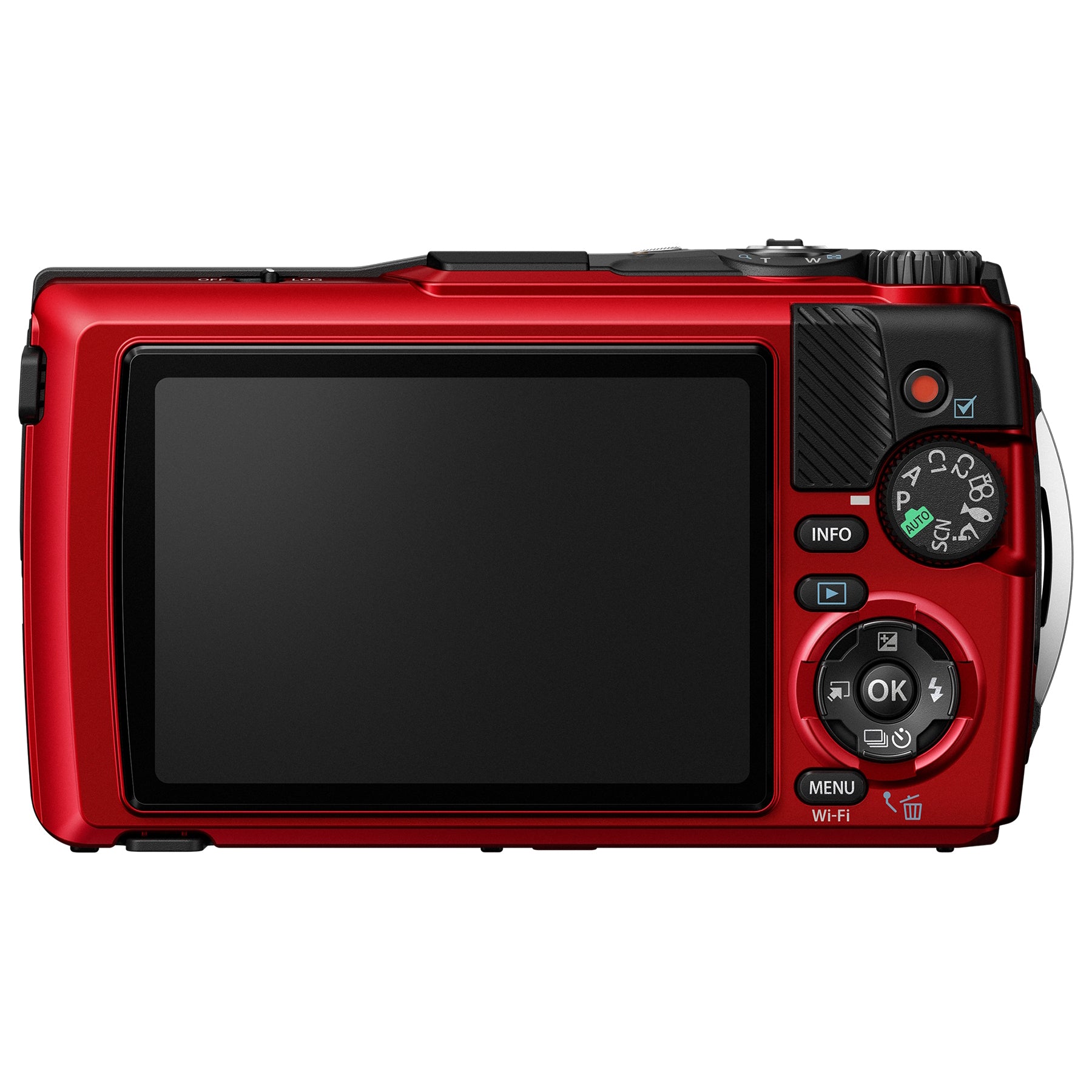 OM System TG-7 12MP 4x Zoom Tough Compact Camera