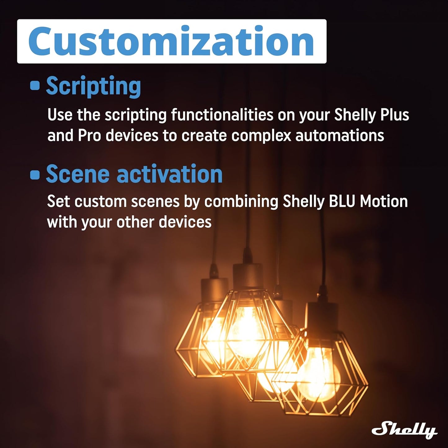 Shelly BLU Bluetooth Motion Sensor