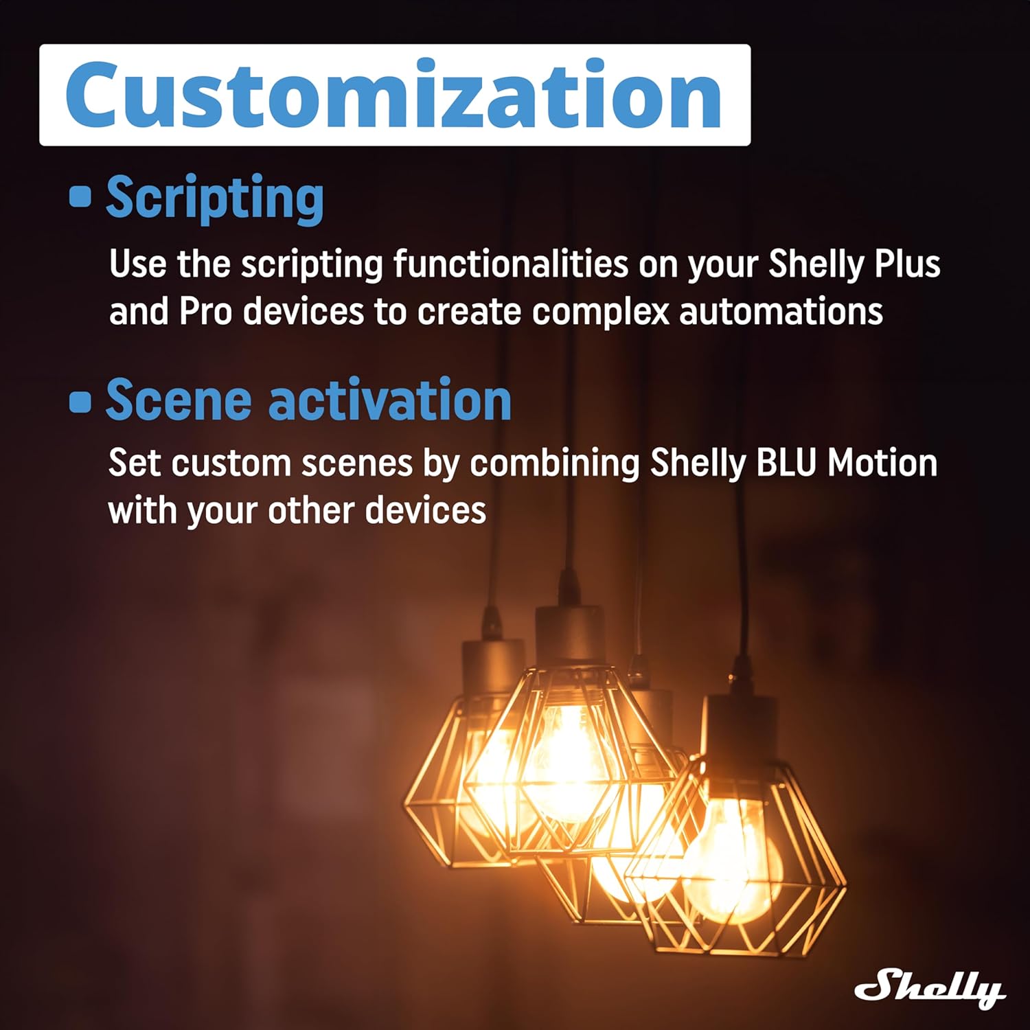 Shelly BLU Bluetooth Motion Sensor