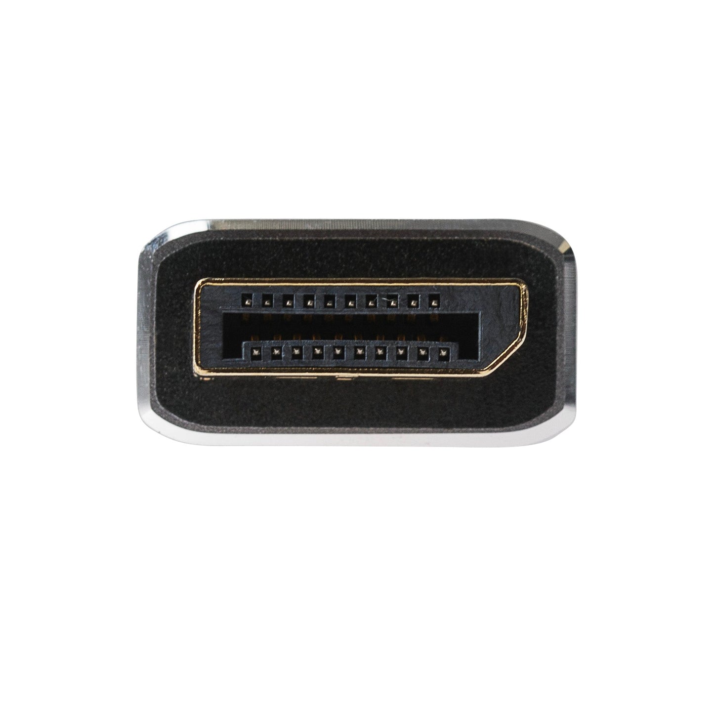 Maplin 8K USB-C to DisplayPort V1.4 Cable with Gold Connectors - Black & Silver, 2m - maplin.co.uk