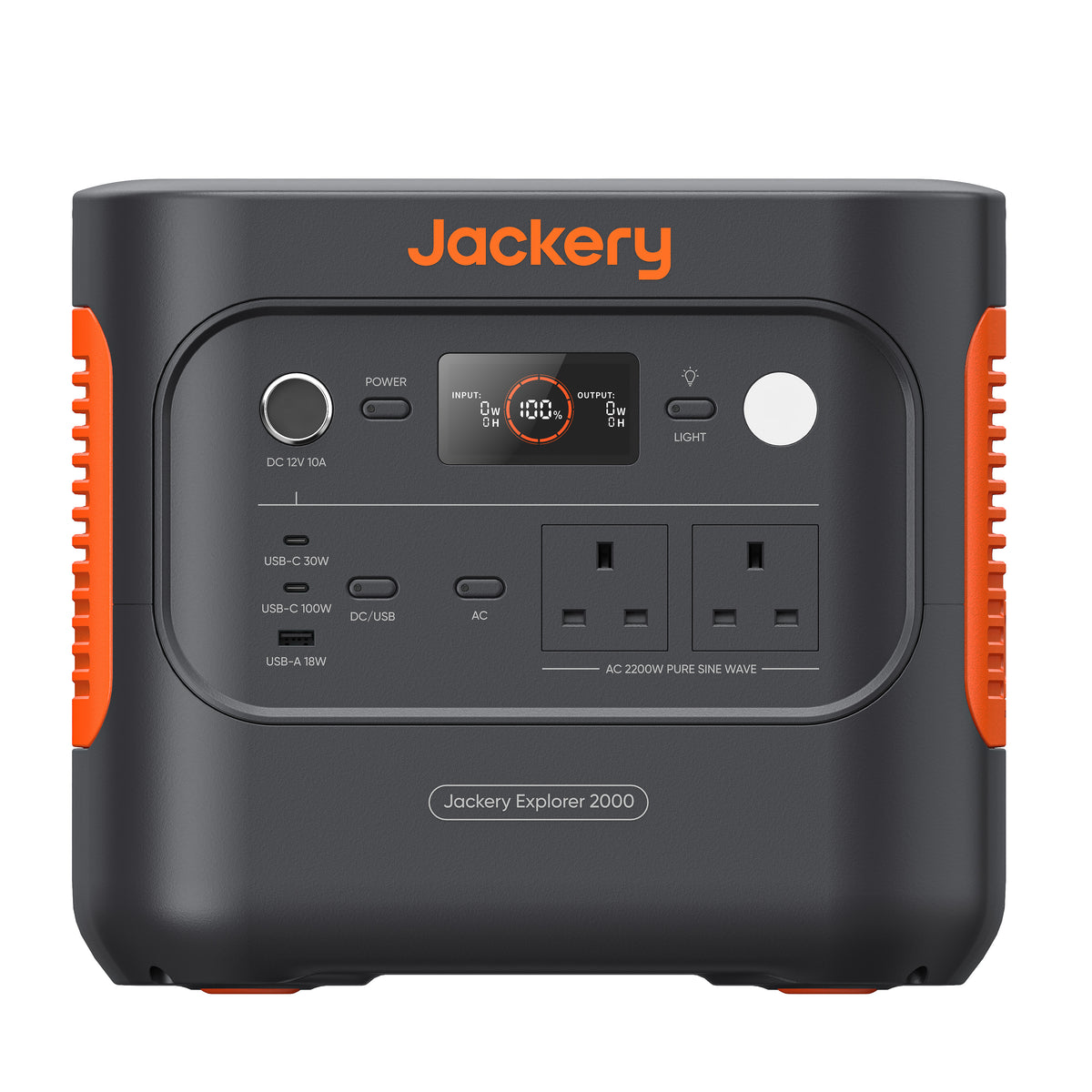 Jackery Explorer 2000 v2 2042Wh Portable Power Station