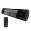 Mirrorstone Athena 1.2kW Remote Controllable Wi-Fi Infrared Bar Heater