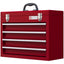 Maplin Plus 510mm x 220mm x 395mm Portable 4 Drawer Lockable Metal Tool Box - maplin.co.uk