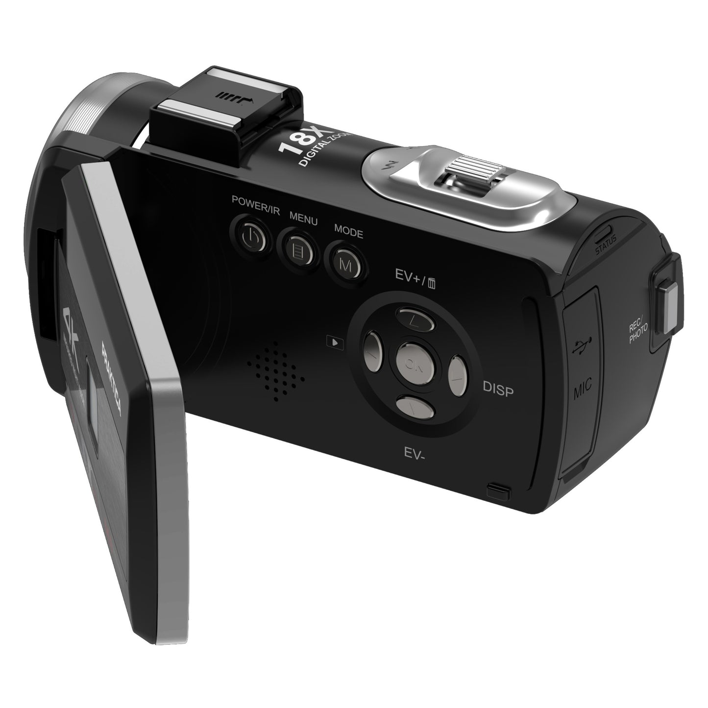 Praktica Z180IR 4K Camcorder - Black