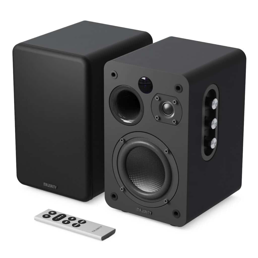 Majority D70X Active Bluetooth Bookshelf Speakers