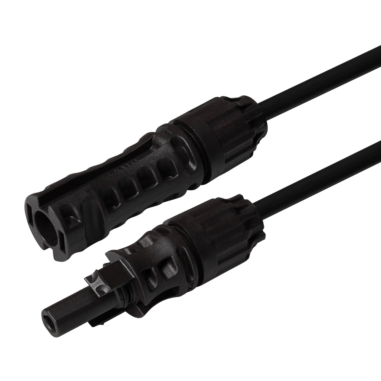 Staubli Pre-Crimped 4mm DC Cable with MC4 EVO 2-1 Connector - 10m