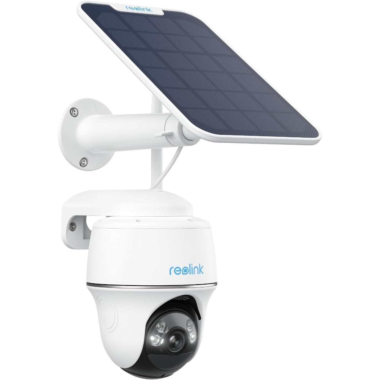 Reolink Argus PT Wireless Security Camera with Solar Panel
