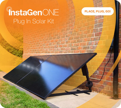 Instagen 2x 435W Solar Panel Kit with Mounting Kit